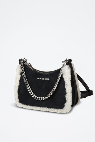 Bolso de nobuk - Negro