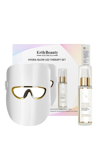 Coffret Hydra Glow Led Therapy - 2 produits