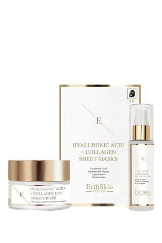 Coffret acide hyaluronique et collagène - 3 produits