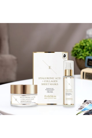 Coffret acide hyaluronique et collagène - 3 produits