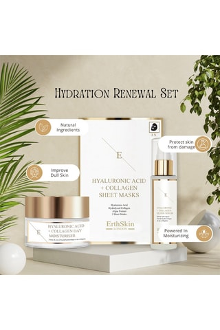 Coffret acide hyaluronique et collagène - 3 produits