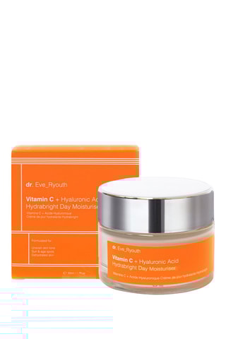 Crème de jour hydratante vitamine c et acide hyaluronique - 50 ml