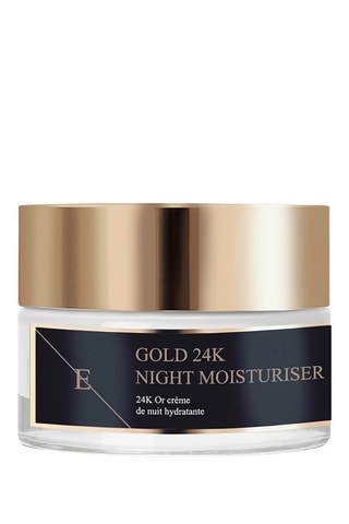 Crème de nuit antirides 24K Gold  50 ml