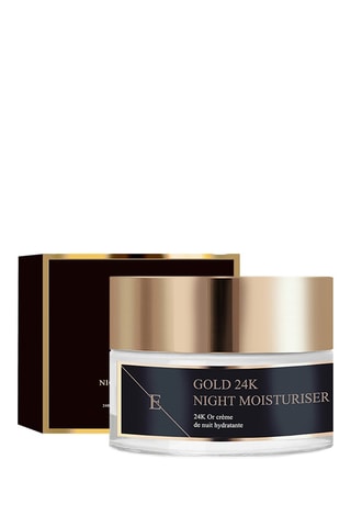 Crème de nuit antirides 24K Gold  50 ml