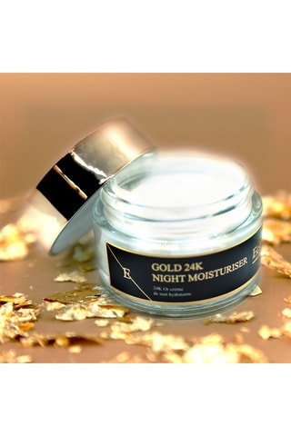 Crème de nuit antirides 24K Gold  50 ml
