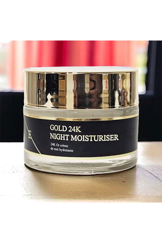 Crème de nuit antirides 24K Gold  50 ml