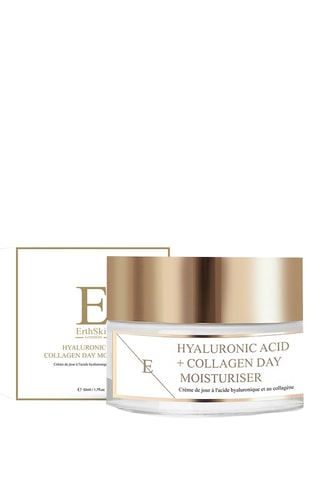 Crème de jour à l'acide hyaluronique et au collagène - 50 ml