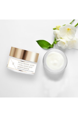 Crème de jour à l'acide hyaluronique et au collagène - 50 ml