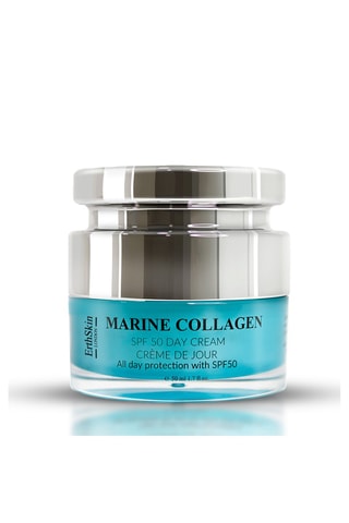 Crème de jour SPF50 au collagène marin - 50 ml