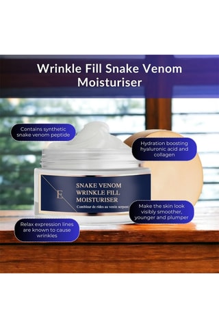 Crème antirides Snake Venom 
50 ml