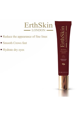 Crème pour les yeux au rétinol et collagène - 20 ml