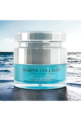 Crème de nuit Collagène marin - 50 ml