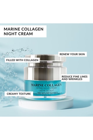 Crème de nuit Collagène marin - 50 ml