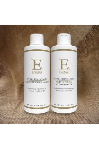 Shampoing et après-shampoing hydratants à l'acide hyaluronique - 2 x 1 l