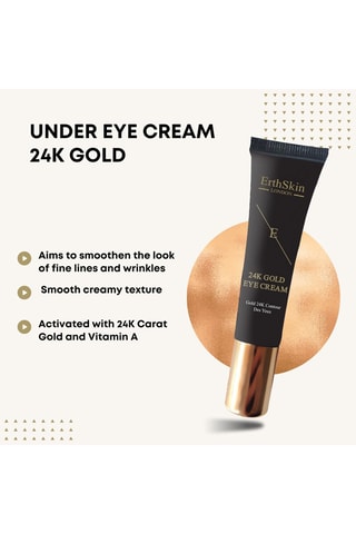 Crème contour des yeux 24K Gold - 15 ml