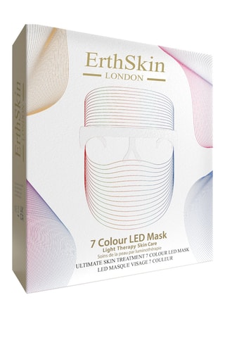 Masque visage LED 7 couleurs - Tout type de peau