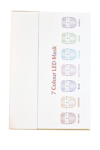Masque visage LED 7 couleurs - Tout type de peau