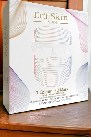 Masque visage LED 7 couleurs - Tout type de peau
