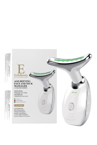 Masseur facial et cou ati-âge