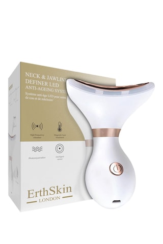 Appareil système anti-âge LED cou et mâchoire
