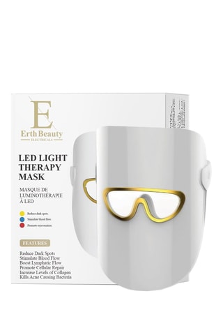 Masque facial luminothérapie