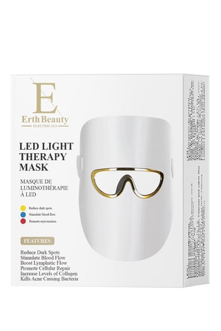 Masque facial luminothérapie