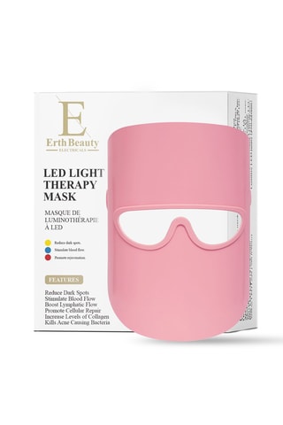 Masque facial luminothérapie