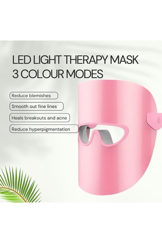 Masque facial luminothérapie
