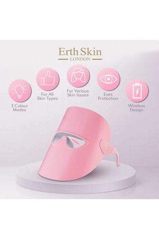 Masque facial luminothérapie