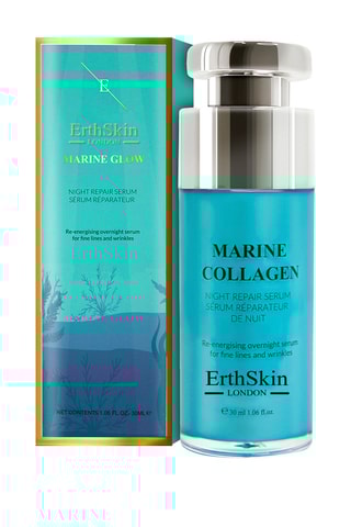 Sérum réparateur de nuit au collagène marin - 30 ml