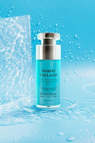 Sérum réparateur de nuit au collagène marin - 30 ml