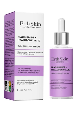 Sérum raffermissant à la niacinamide et acide hyaluronique - 30 ml