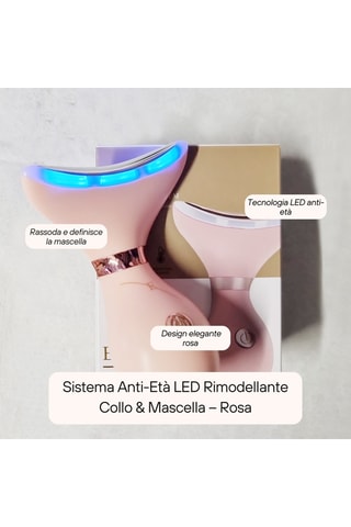 Système anti-âge LED