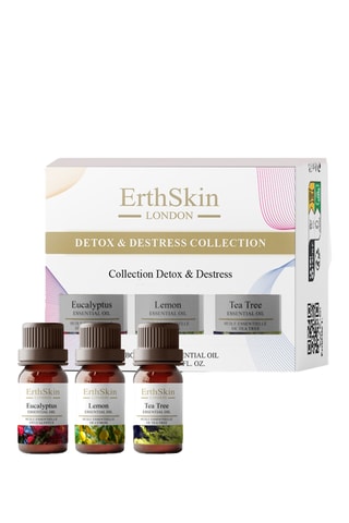Coffret detox and destress - 3 produits