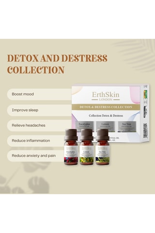 Coffret detox and destress - 3 produits