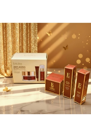 Kit anti-âge au rétinol - 3 produits