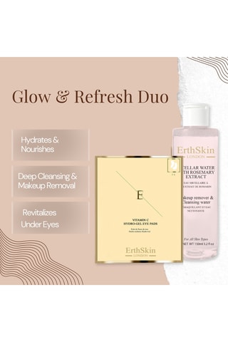 Cofffret glow et refresh duo - 2 produits