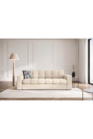 Canapé Yohan - Beige clair