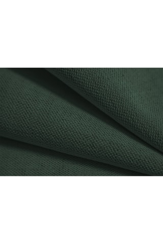 Canapé Elise - Vert - 3 places - En tissu chenille