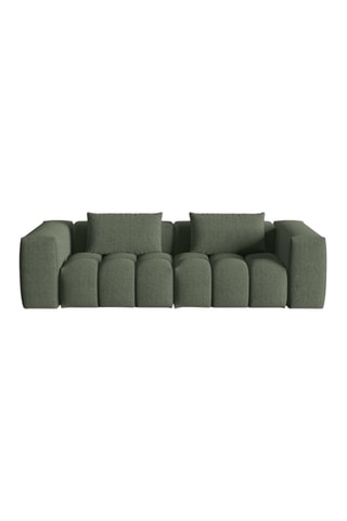 Canapé modulaire Lorella - Vert olive