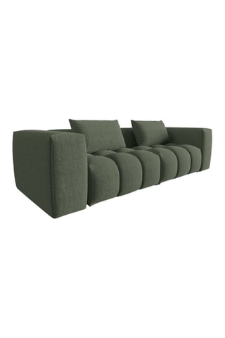 Canapé modulaire Lorella - Vert olive