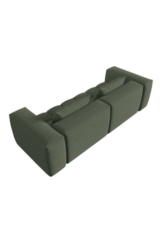 Canapé modulaire Lorella - Vert olive