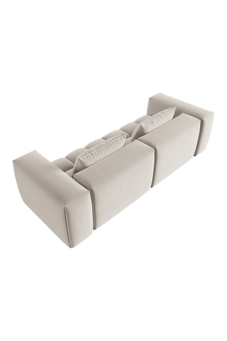 Canapé modulaire Lorella - Beige clair