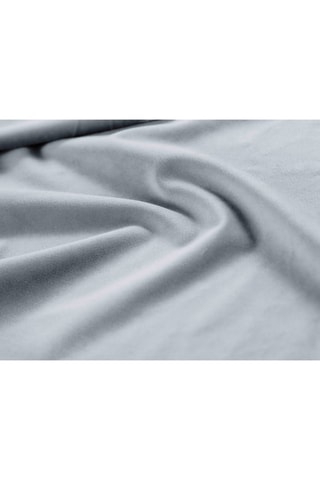 Canapé d'angle gauche Luc - Bleu clair