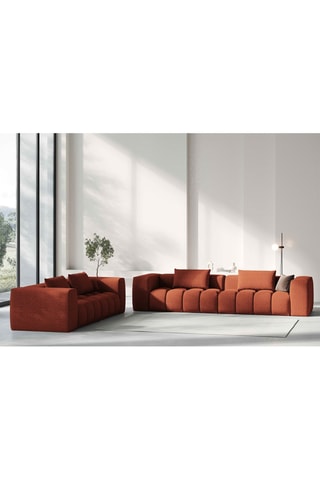 Canapé modulaire Lorella - Corail