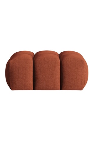 Pouf Lorella - Corail