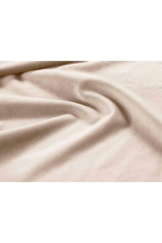 Canapé Luc - Beige - 3 places - Toucher velours