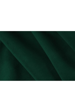 Canapé d'angle droit modulaire Lorella - Vert bouteille