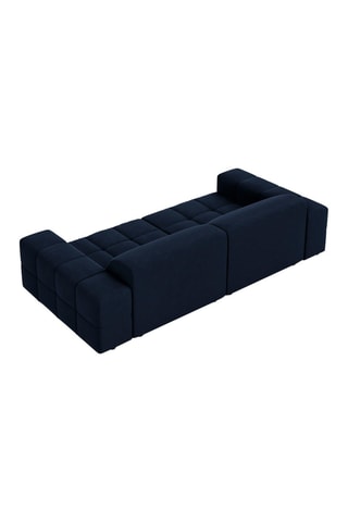 Canapé Luc - Bleu foncé