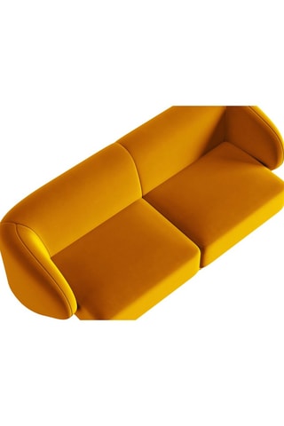 Canapé modulaire Lionel - Jaune